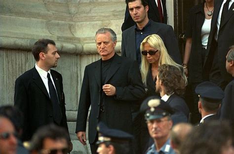 gianni versace 1989|gianni versace funeral.